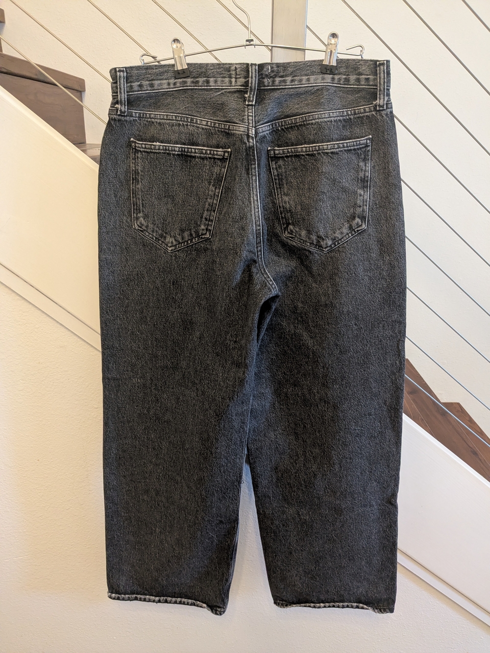 AGOLDE Low Slung Baggy Jeans in Ditch - Picture 5 of 6